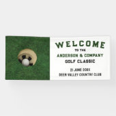 Golf Evenement Spandoek (Horizontaal)