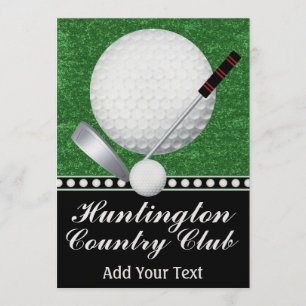 Golf Evenement - SRF Kaart