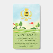GOLF EVENEMENTENBAAN BADGE (Achterkant)