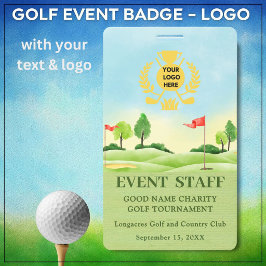 GOLF EVENEMENTENBAAN  BADGE