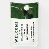 Golf Evenementenbanner Spandoek (Verticaal)