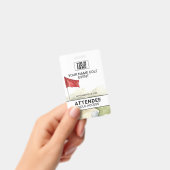 Golf Event Badge (Handheld)