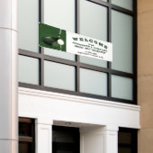 Golf Event Banner (Buitenkant Gebouw)