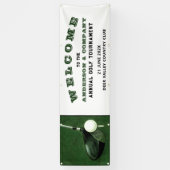 Golf Event Banner (Verticaal)
