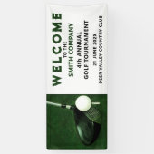 Golf Event Banner (Verticaal)