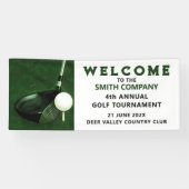 Golf Event Banner (Horizontaal)