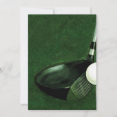 Golf Event Kaart (Achterkant)