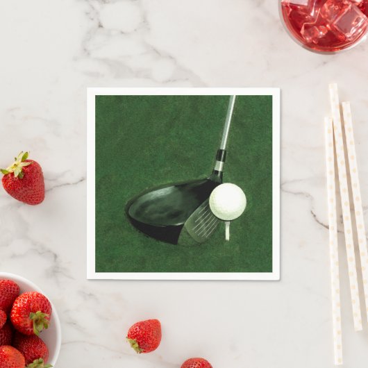 Golf Event Party Servet (Insitu)