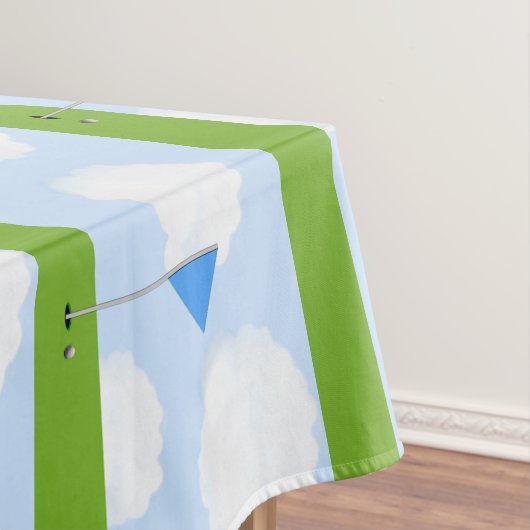 Golf Event Tafelkleed (Voorbeeld)