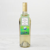Golf Event Tournament Charity Bottle Hangers (Op fles)