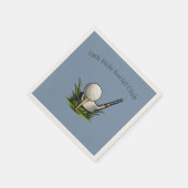 Golf Events Cocktail Servet (Hoek)