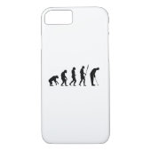 golf evolutie Case-Mate iPhone case (Achterkant)