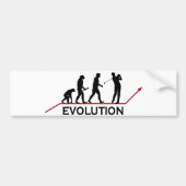 Golf Evolution Bumpersticker (Voorkant)