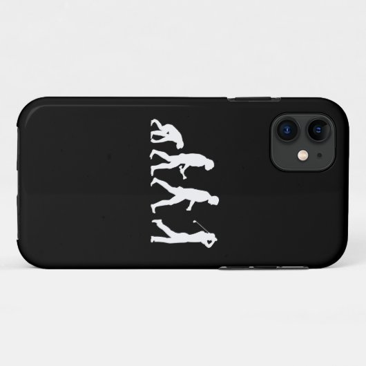 Golf Evolution Case-Mate iPhone Case (Achterkant (horizontaal))