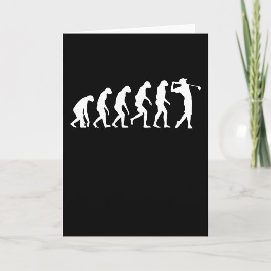 GOLF EVOLUTION Golfkleding Mannen Kinderen Kaart (Voorkant)