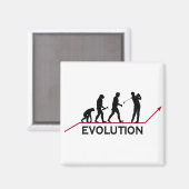 Golf Evolution magneet (Voorkant / Achterkant)