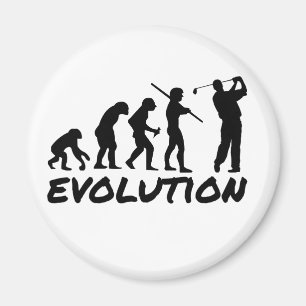 Golf Evolution Magneet