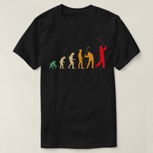 Golf Evolution T-shirt (Design voorkant)