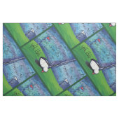 Golf Fabric Stof (Fat Quarter)