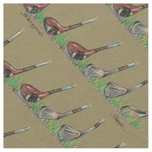 Golf Fabric Stof