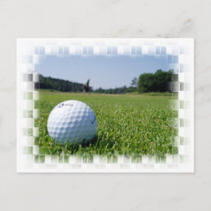 Golf Fairway Briefkaart