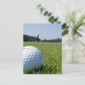 Golf Fairway Briefkaart (Staand voorkant)