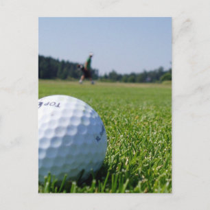 Golf Fairway Briefkaart