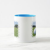Golf Fairway Coffee Mok (Midden)