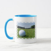 Golf Fairway Coffee Mok (Links)