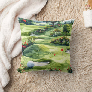 Golf Fairway Kussen