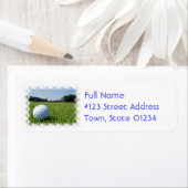 Golf Fairway Mailing Label (Insitu)
