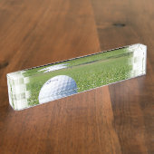 Golf Fairway Naambordje (Zijkant)