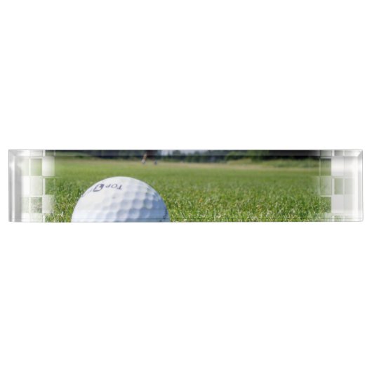 Golf Fairway Naambordje (Voorkant)