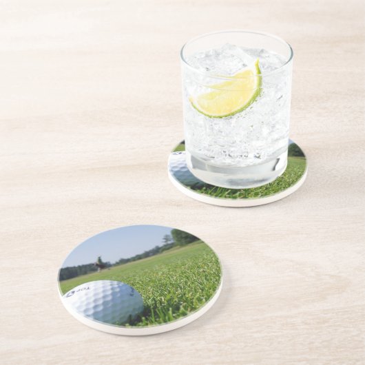 Golf Fairway Onderzetter (Zijkant)