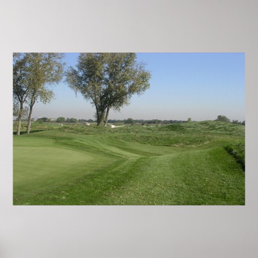 Golf Fairway Print (Voorkant)