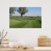 Golf Fairway Print (Keuken)