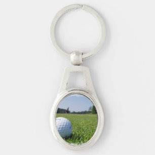 Golf Fairway Sleutelhanger
