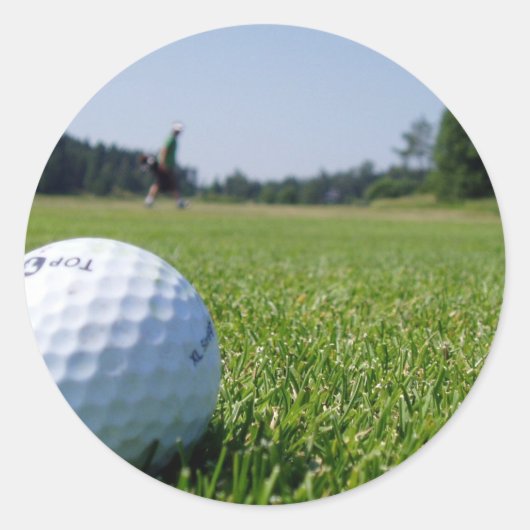 Golf Fairway Stickers (Voorkant)