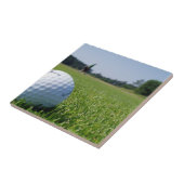 Golf Fairway Tile Tegeltje (Zijkant)