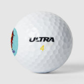 Golf Fairy Golfballen (Logo)