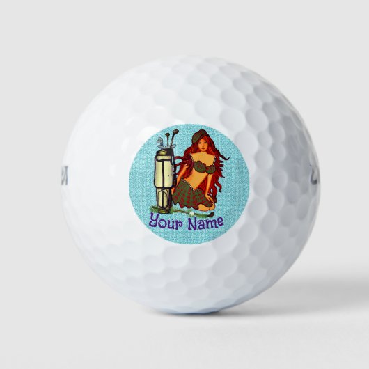 Golf Fairy Golfballen (Voorkant)