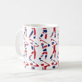 GOLF FAN Best oom Ever Personated Union Jack Koffiemok (Voorkant links)