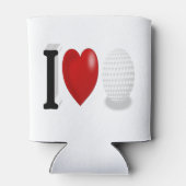 Golf Fan Blikjeskoeler (Achterkant)