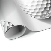 Golf Fan Gift Wrapping Paper Cadeaupapier (Rol Hoek)