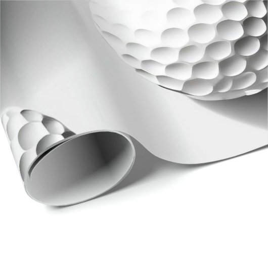 Golf Fan Gift Wrapping Paper Cadeaupapier (Rol Hoek)