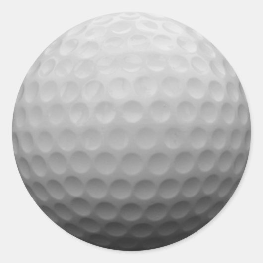 Golf Fan Golf Player Gift Sticker (Voorkant)