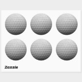 Golf Fan Golf Player Gift Sticker (Vel)