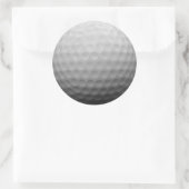 Golf Fan Golf Player Gift Sticker (Tas)