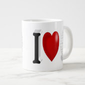 Golf Fan halve tekst Grote Koffiekop (Voorkant rechts)