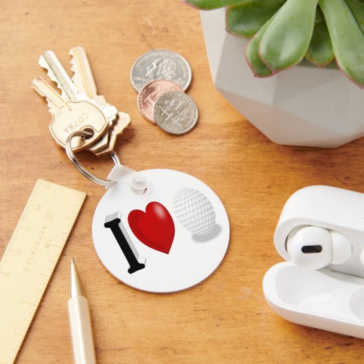 Golf Fan Sleutelhanger (Bureau)